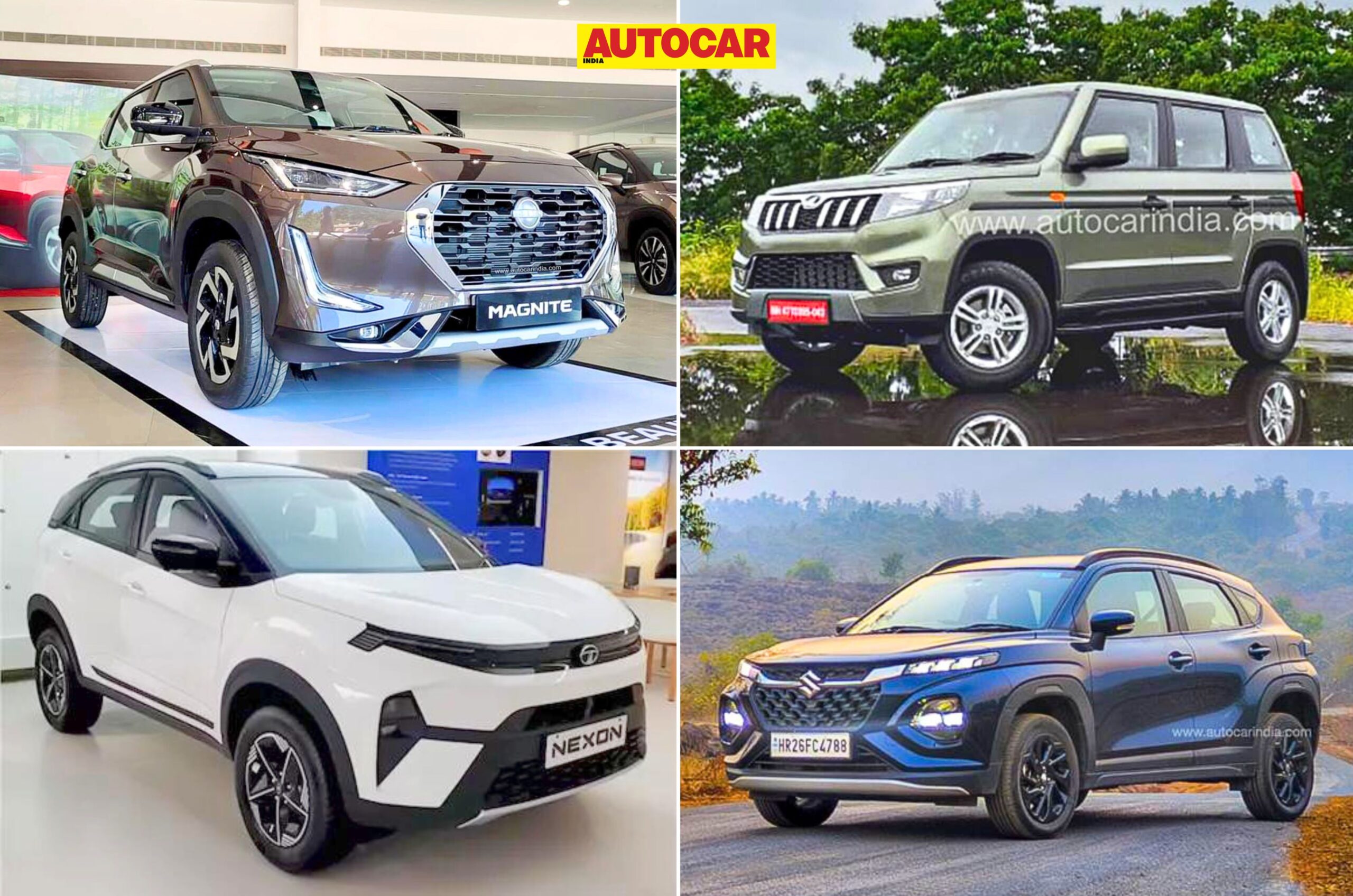 Maruti Fronx discounts, Nexon, Magnite, festive season, biggest discount