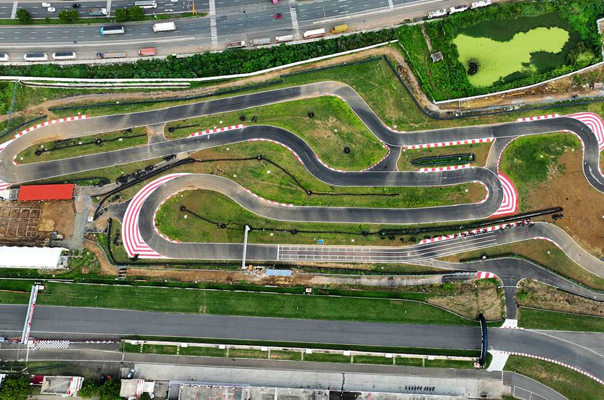 MIKA karting track India, Chennai, Madras International Karting Arena details, Mika Hakkinen