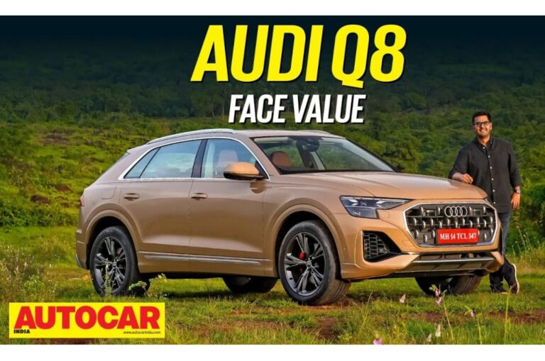 Audi Q8 facelift video review