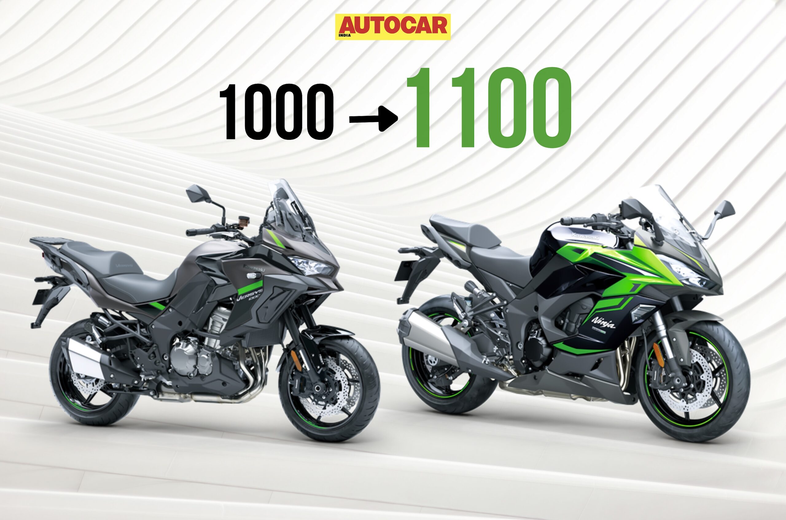 Kawasaki Ninja 1100, Versys 1100 replace Ninja, Versys 1000