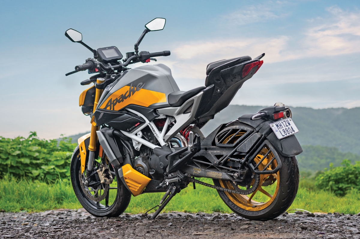 TVS Apache RTR 310 price, performance, mileage, comfort - Introduction