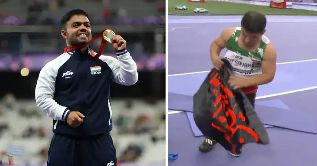 "Flag Controversy Fuels Navdeep Singh's Historic Javelin Gold at Paralympics"