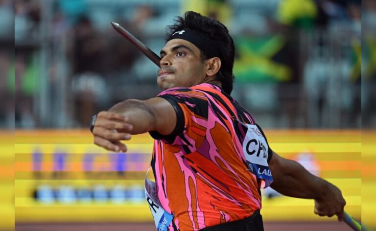 Neeraj Chopra missed becoming the champion by just 1 cm, Anderson Peters got the first place