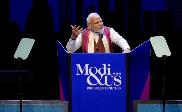 'This is not the time for war... the world took my words seriously': PM Modi at the mega show in New York