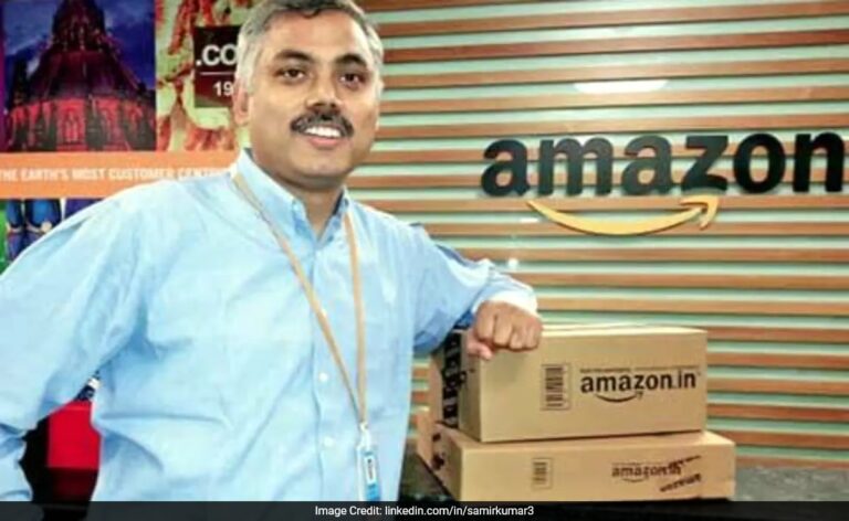 Sameer Kumar will be the 'Country Manager' of Amazon in India, will take charge from October 1