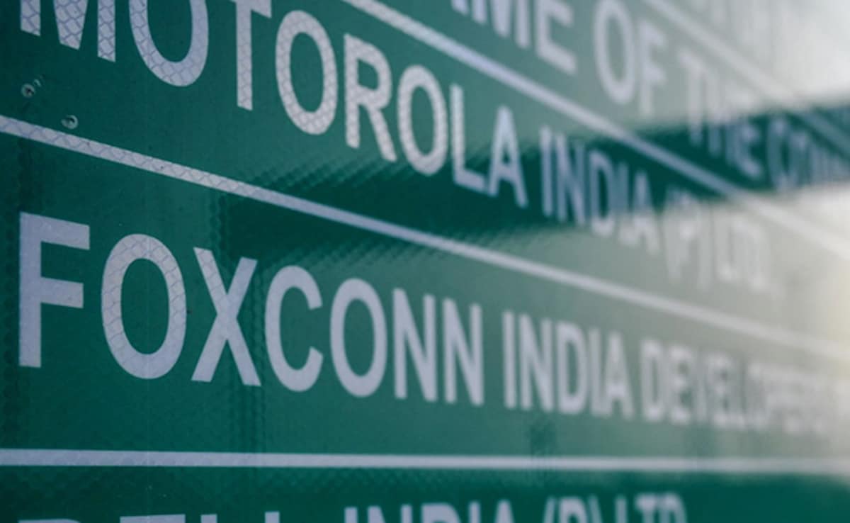 Foxconn India business grows to $10 billion, Apple India operations valued at $23 billion