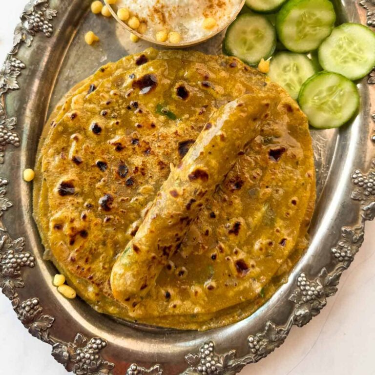 Chutney Dal Paratha - My Food Story