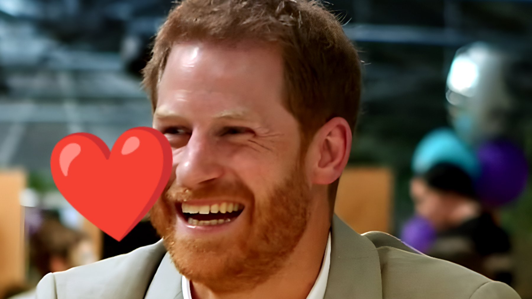 Il Re vuole festeggiare il 40esimo compleanno del Principe Harry con un emoji torta - Scopri come il Duca di Sussex intende celebrare in famiglia a Montecito