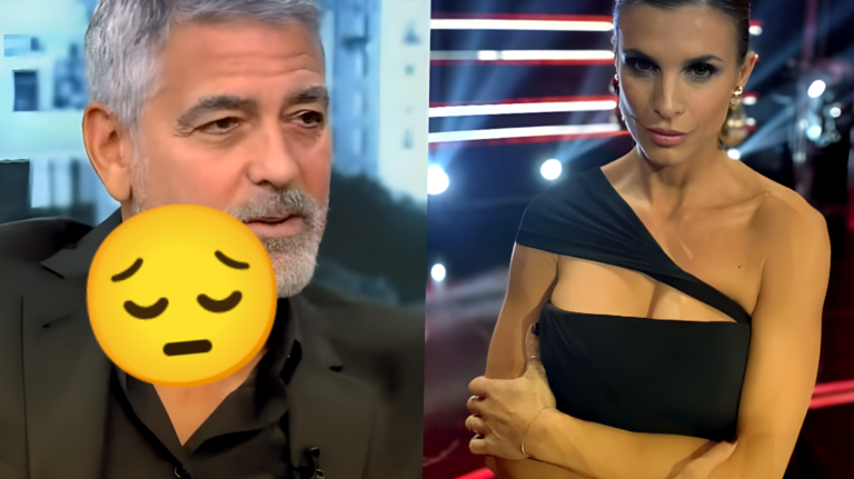 Il segreto inconfessabile di George Clooney e il suo addio a Elisabetta Canalis