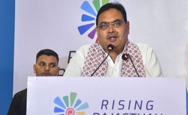 'Rising Rajasthan' first road show in Mumbai, CM Bhajan Lal said - Investment proposals worth 6.5 lakh crores received so far | 'Rising Rajasthan' first road show in Mumbai, CM Bhajan Lal said