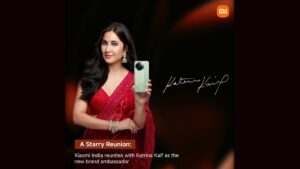 Xiaomi India के लिए एक्ट्रेस Katrina Kaif फिर बनीं ब्रांड एम्बेस्डर