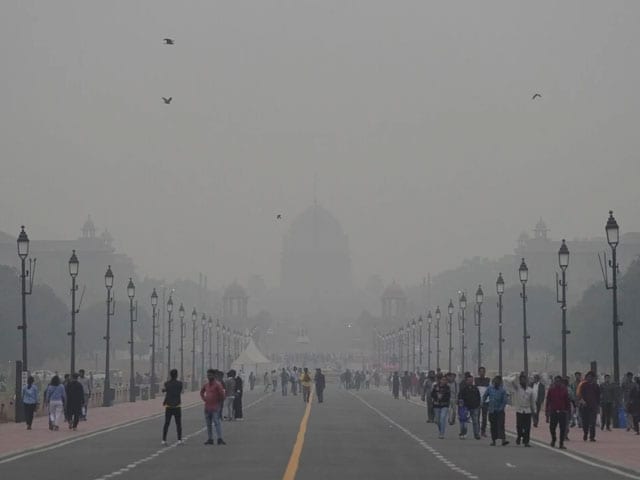 Drone monitoring, WFH and mobile anti-smog guns... AAP government's 21-point winter plan to curb pollution