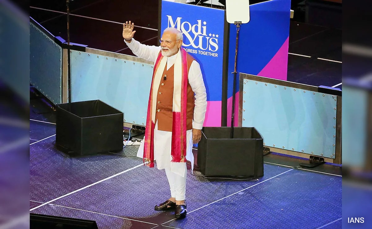 'I never thought of it, but destiny brought me into politics': PM Modi to NRIs in New York | PM Modi US Visit: PM Modi to NRIs, said