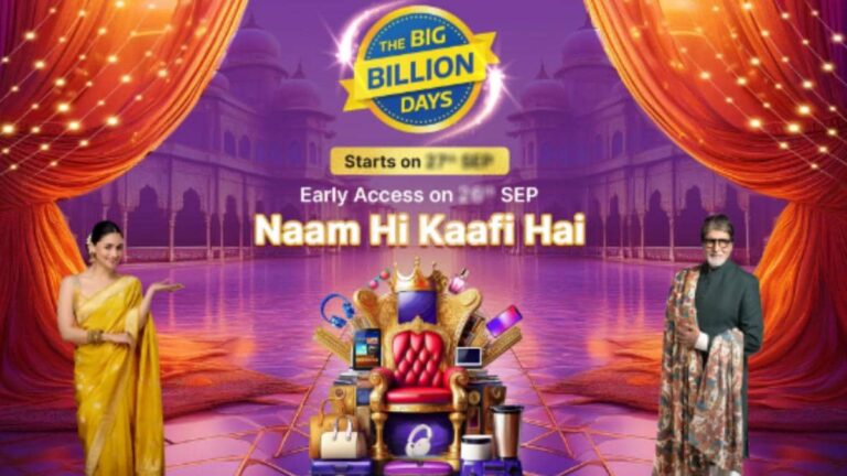 Flipkart Big Billion Days Sale 2024 Dates Out September 27 Offers Deals Revealed Upto 85 Percent All Details-lattestnews24