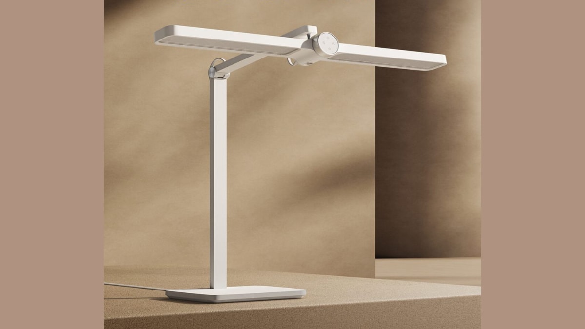 Xiaomi MIJIA Desktop Study Lamp Pro price yuan 469 launched with 24GHz radar sensing 120 lamp heads features more-lattestnews24