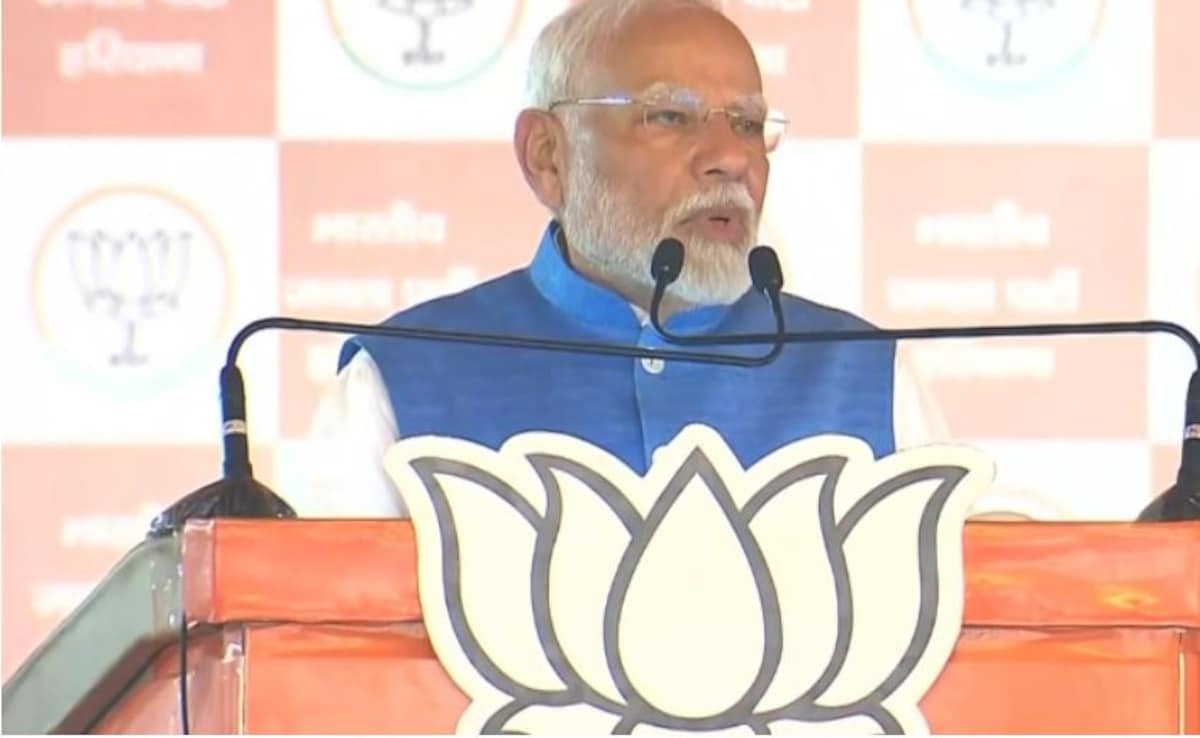 Congress's royal family is the most corrupt, Haryana was handed over to the sons-in-law... PM Modi lashed out in Gohna