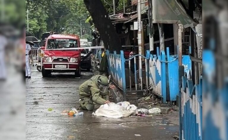 Explosion in Kolkata, one person injured; Bomb disposal squad reached the spot