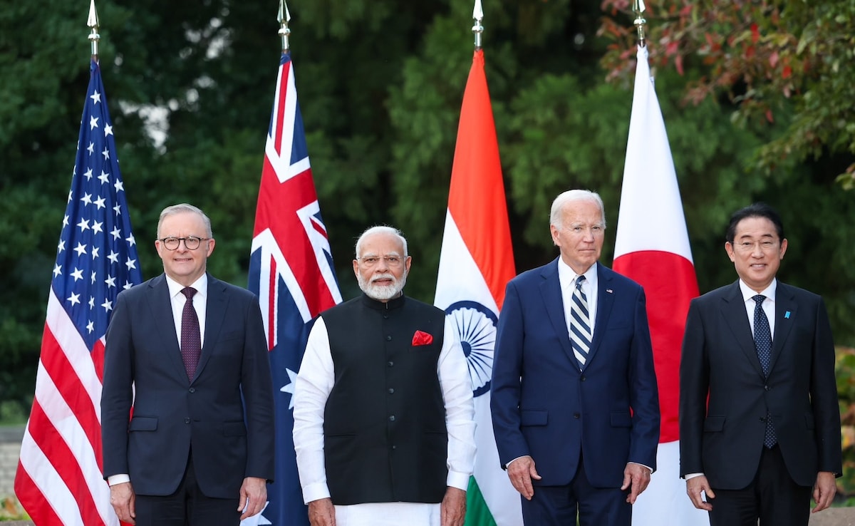 One Earth, One Wealth is our vision... PM Modi said in Quad Summit