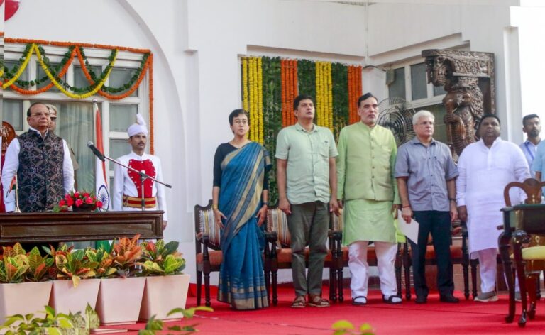 Know who are the five ministers included in Atishi cabinet, one new face is also included