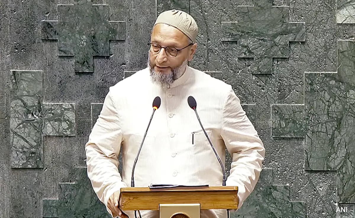 'The government has brought an amendment bill to abolish the Waqf Board, not to save it...' said Asaduddin Owaisi