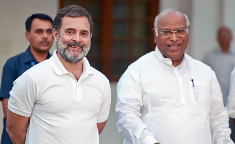 Congress President Mallikarjun Kharge, Rahul reiterated the promise of restoration of full statehood status of Jammu and Kashmir