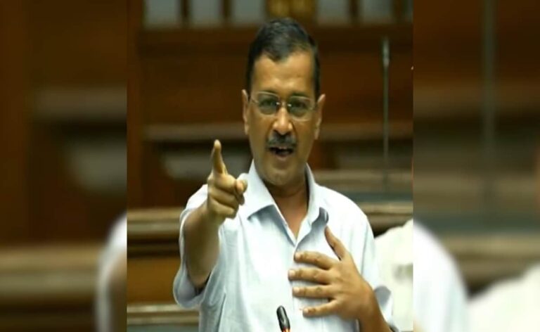 I was arrested to stop all the work in Delhi, people will answer in the elections: Arvind Kejriwal