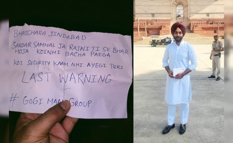 Firing on BJP leader's car in Delhi, 'Last Warning' slip thrown in the name of gangster Gogi Mann