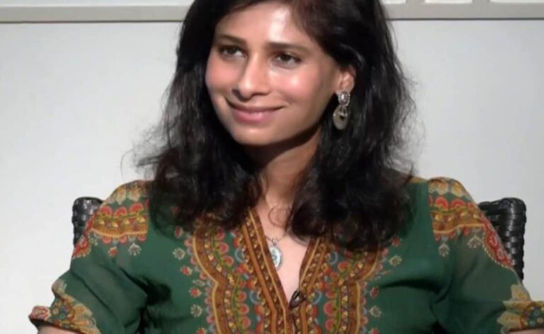 All the figures of India are very strong, it is ready to become the third largest economy of the world by 2027: Gita Gopinath