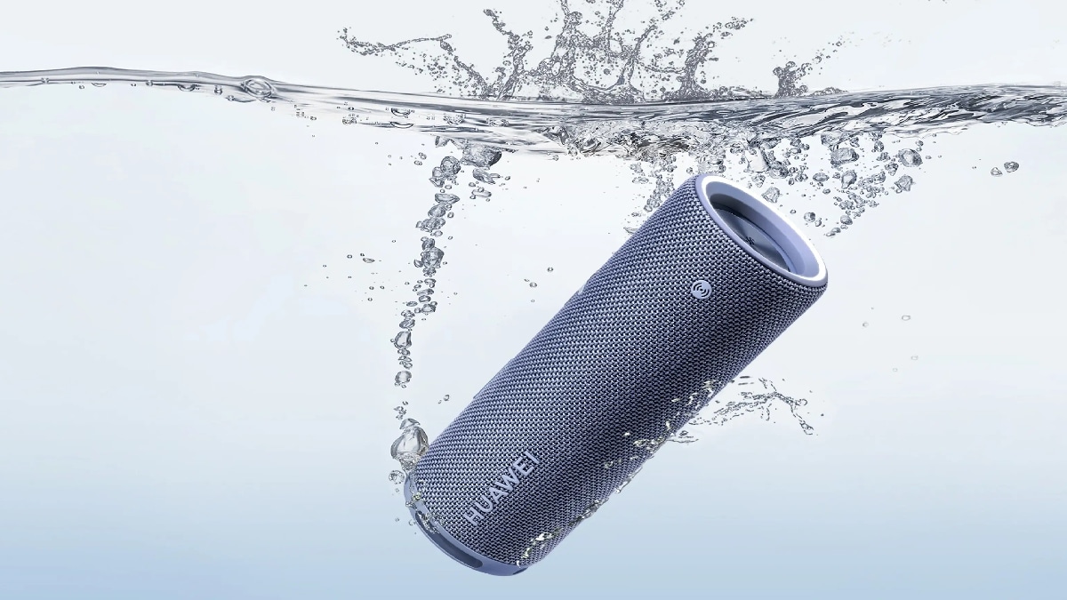 Huawei Sound Joy 2 portable speaker with IP67 rating 8800mAh battery 26 hours backup launched features-lattestnews24