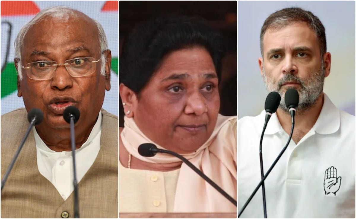 Kharge, Mayawati and Rahul surrounded Nitish government on the incident of fire in Dalit colony, said this