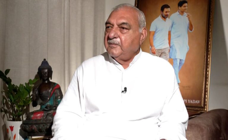 Exclusive: Why did the talks with AAP not work out? Where did the problem arise? Bhupendra Singh Hooda explains