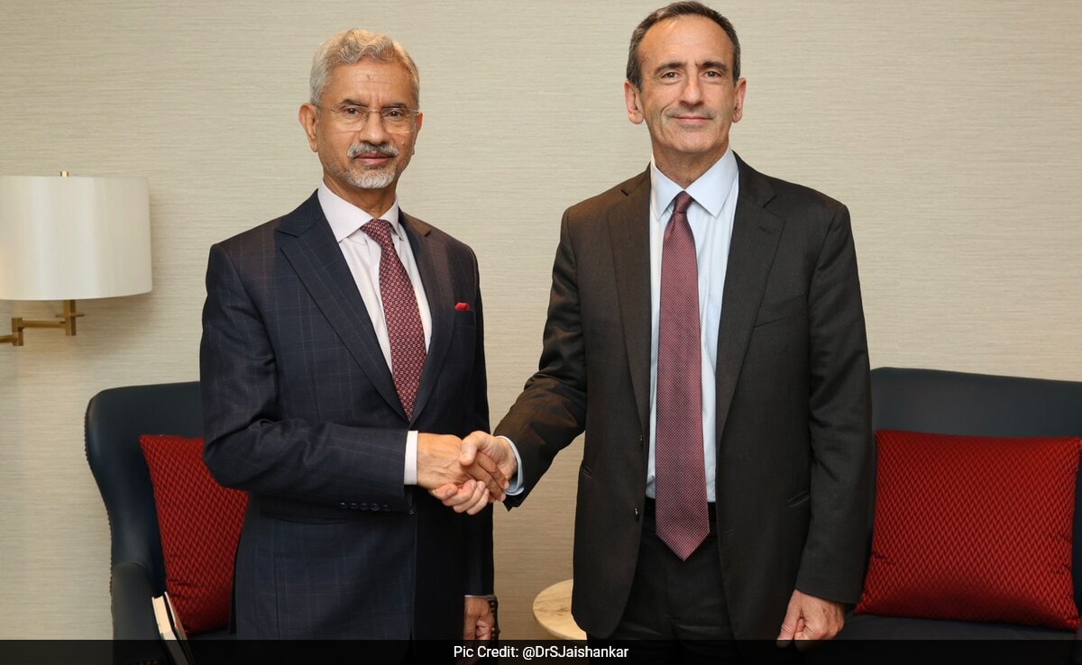 Jaishankar meets US NSA Sullivan and Kamala Harris's designated NSA Gordon