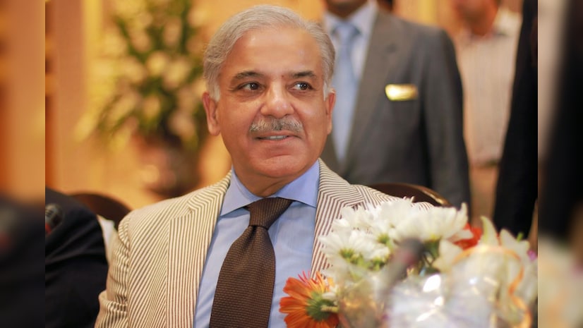 Pakistan Prime Minister Shehbaz Sharif