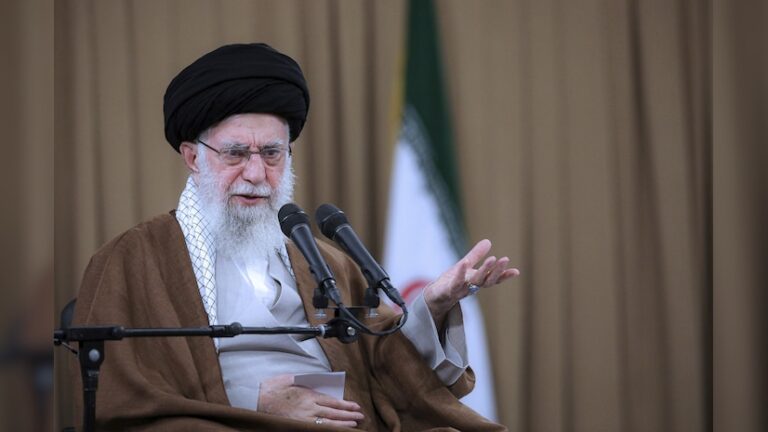 Ayatollah Ali Khamenei,Iranian supreme leader