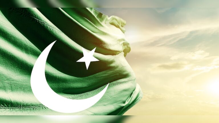 Pakistan flag