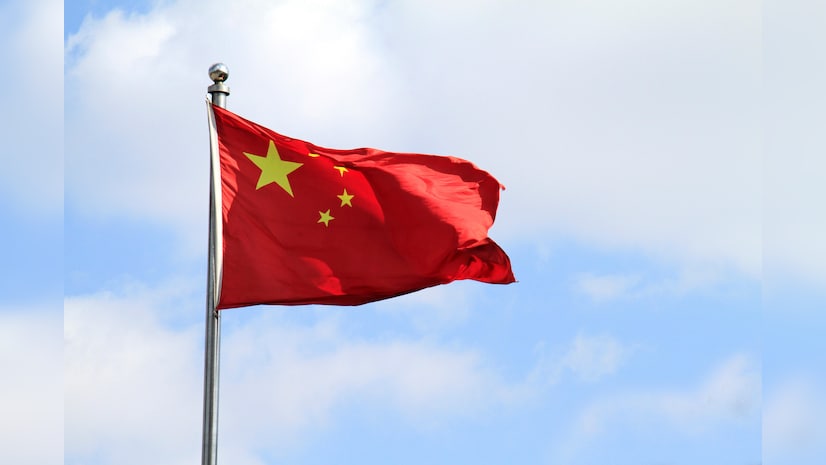 China Flag, China