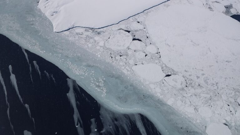 Antarctic sea ice