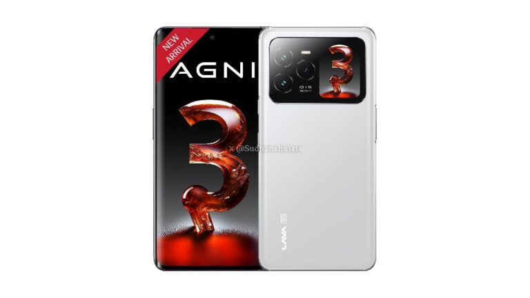 Lava Agni 3 5G फोन में मिलेगी 8GB रैम, 50MP ट्रिपल कैमरा, 2 डिस्प्ले! आज भारत में होगा लॉन्च