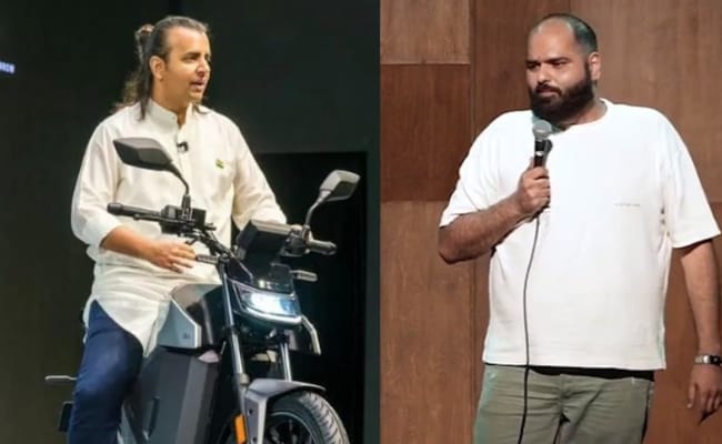 CEO Bhavish Aggarwal and Kunal Kamra clash over Ola electric scooter, know what is the whole matter