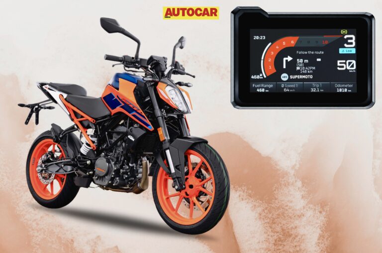 KTM 200 Duke, TFT display, updated model price