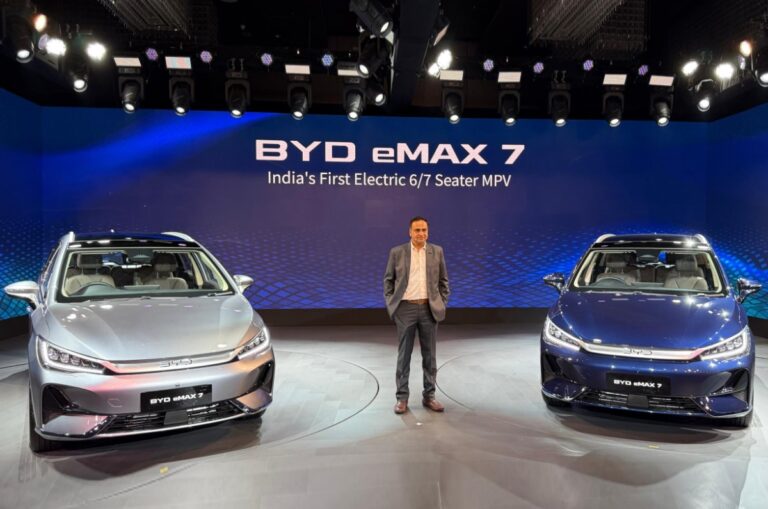 BYD car, eMax 7, MPV, launch, price, Toyota Innova Hycross rival