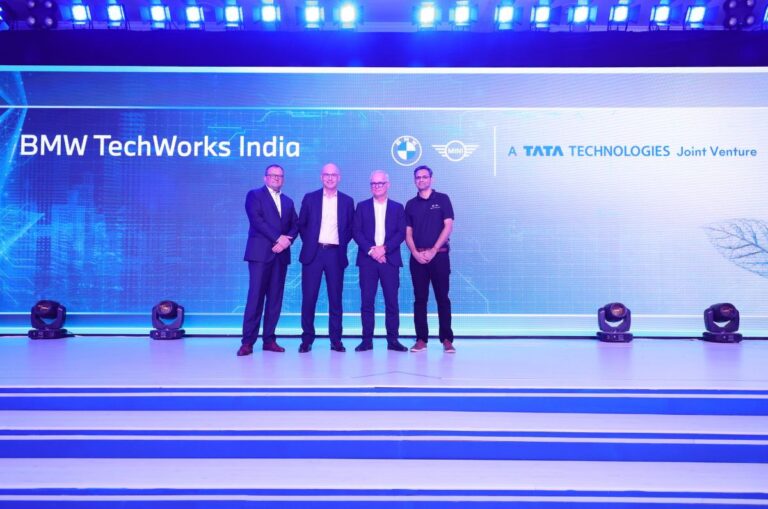 BMW Group, Tata Technologies, joint venture, automotive software, details, IT innovations