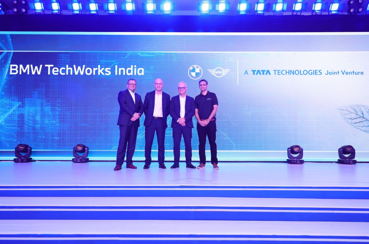 BMW Group, Tata Technologies, joint venture, automotive software, details, IT innovations