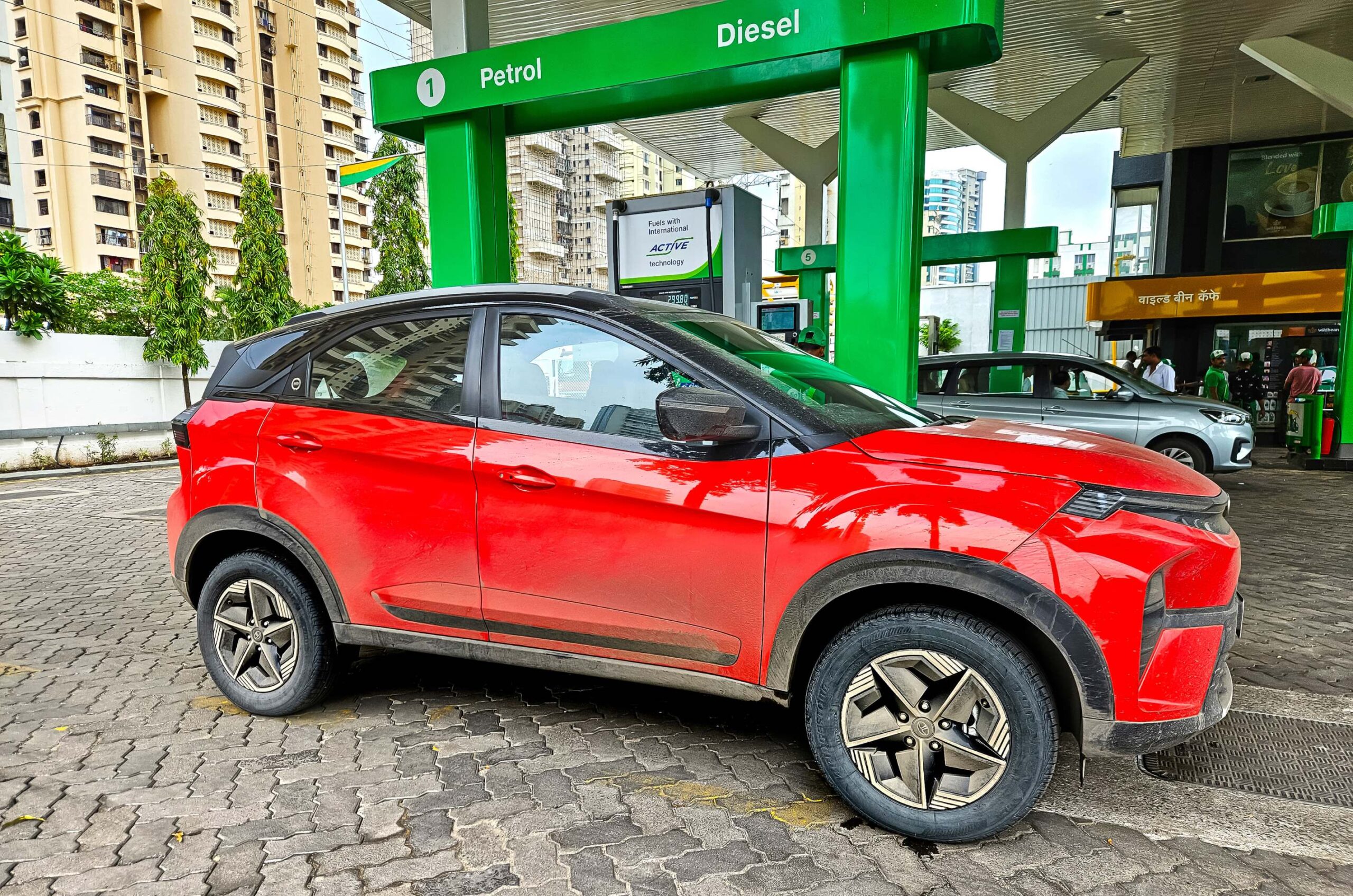 Tata Nexon, diesel, mileage, real world, fuel economy, efficiency