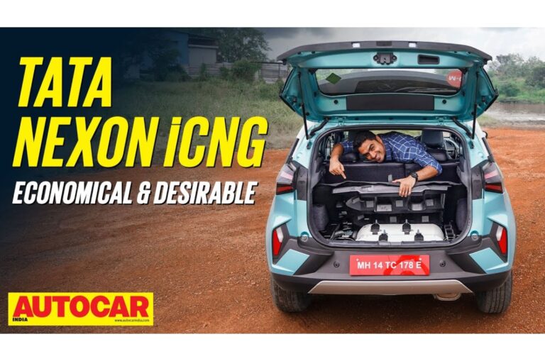 Tata Nexon CNG video review