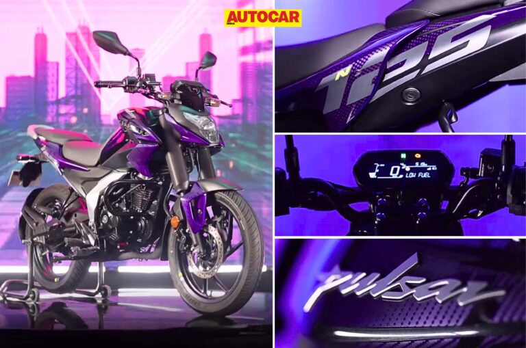 Bajaj Pulsar, Pulsar N125 design, features details