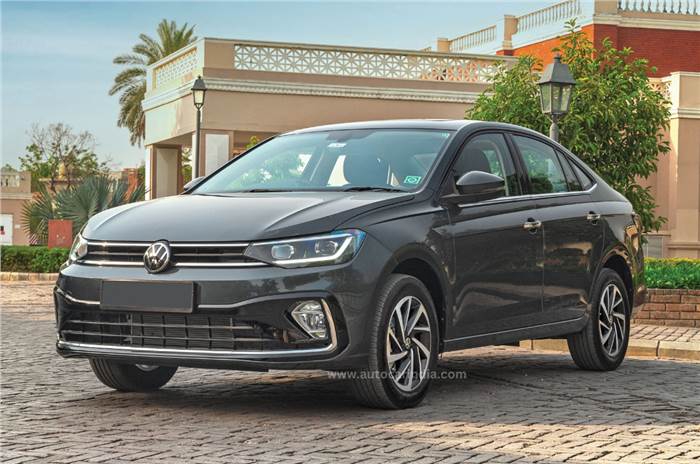 Volkswagen Virtus, Skoda Slavia, Honda City, Hyundai Verna, sales milestone