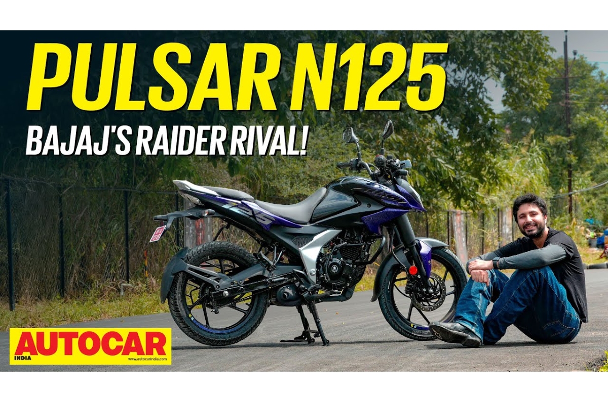 Bajaj Pulsar N125 video review