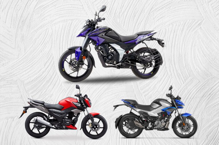 Bajaj Pulsar, TVS Raider, Hero Xtreme compared