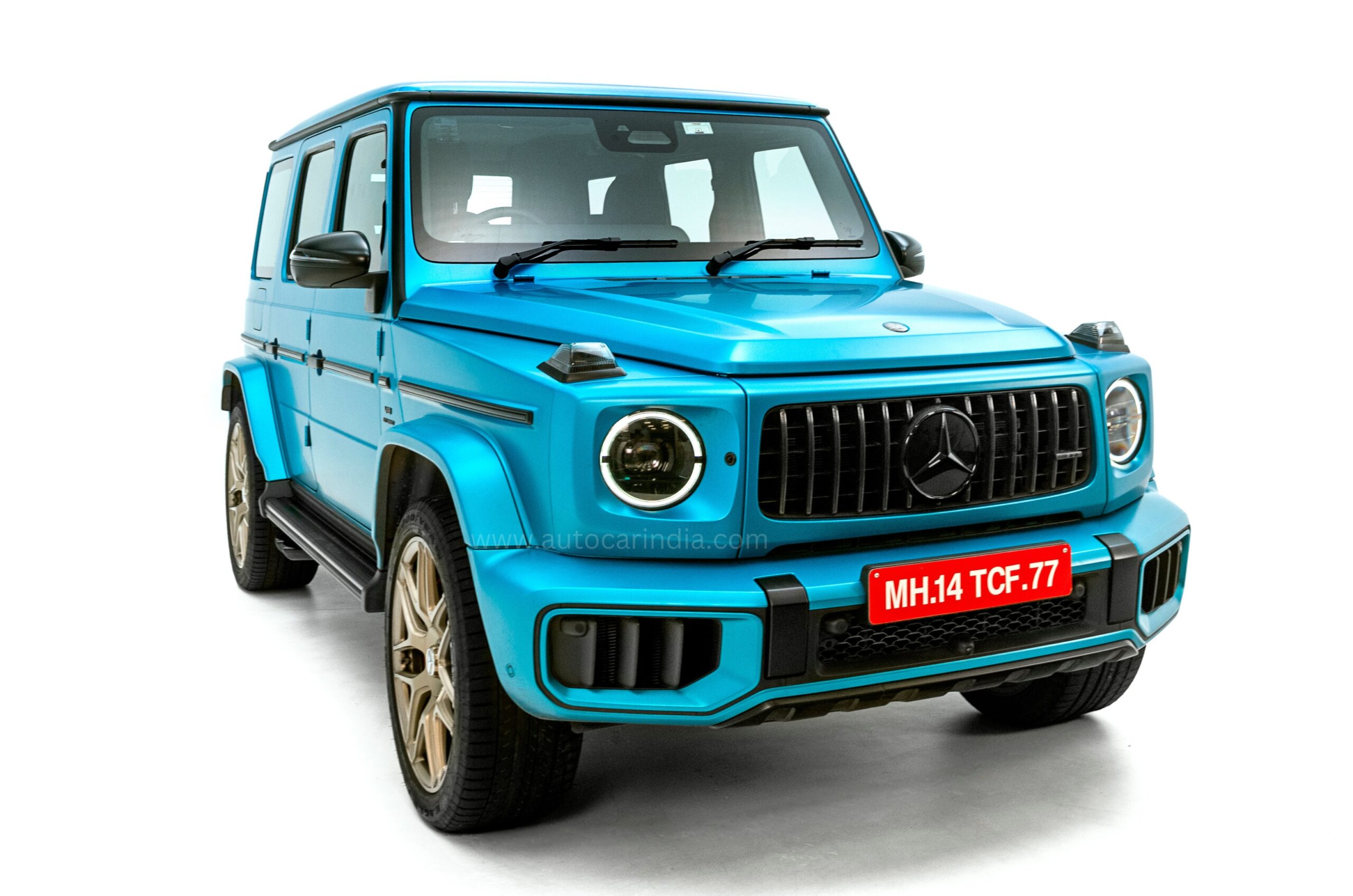 Mercedes-AMG G 63 facelift image gallery